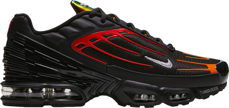 Best Replica Air Max Plus 3  Black Orange  CV1643-001 - Colareps