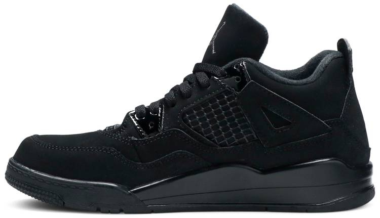 Best Replica Air Jordan 4 Retro PS  Black Cat  2020 BQ7669-010 Reps - Colareps