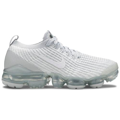 Best Replica Wmns Air VaporMax Flyknit 3  Pure Platinum  AJ6910-100 - Colareps