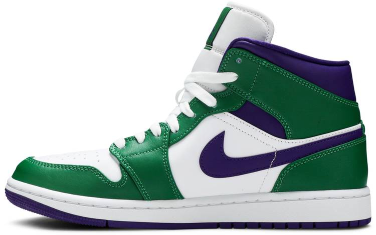 Best Replica Air Jordan 1 Mid  Hulk  554724-300 - Colareps
