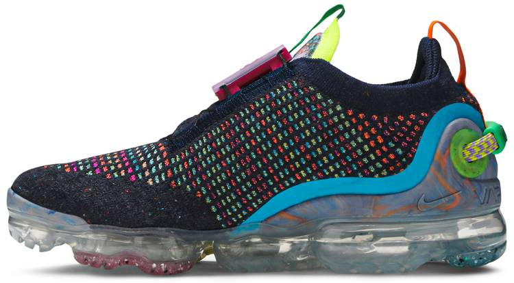 Best Replica Air VaporMax 2020 Flyknit  Deep Royal Blue Multi  CJ6740-400 - Colareps