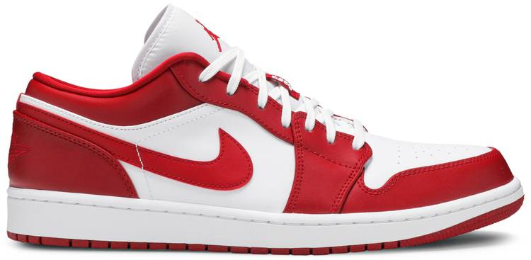 Best Replica Air Jordan 1 Low  Gym Red  553558-611 - Colareps