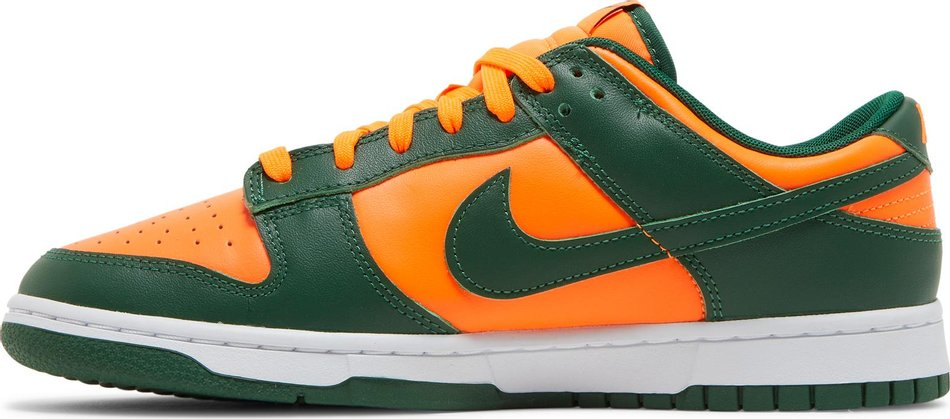 Best Replica Dunk Low  Miami Hurricanes  DD1391-300 - Colareps
