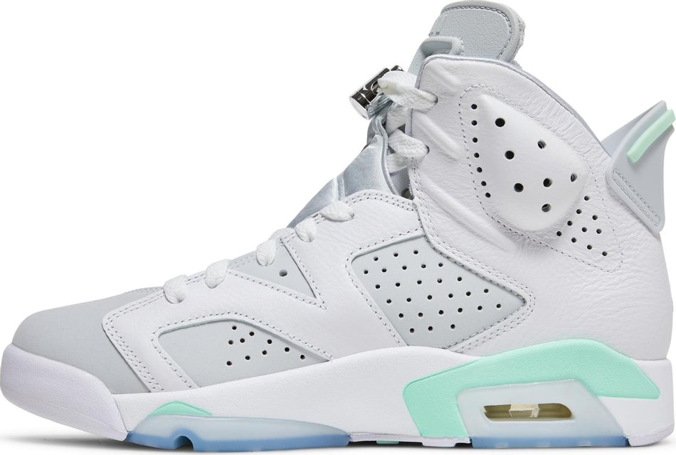 Best Replica Air Jordan 6 WMNS  Tiffany Blue  DQ4914-103 - Colareps