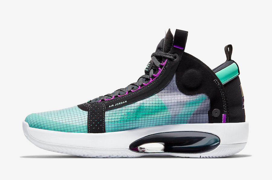 Best Replica Air Jordan 34 PF  Blue Void  BQ3381-400 - Colareps