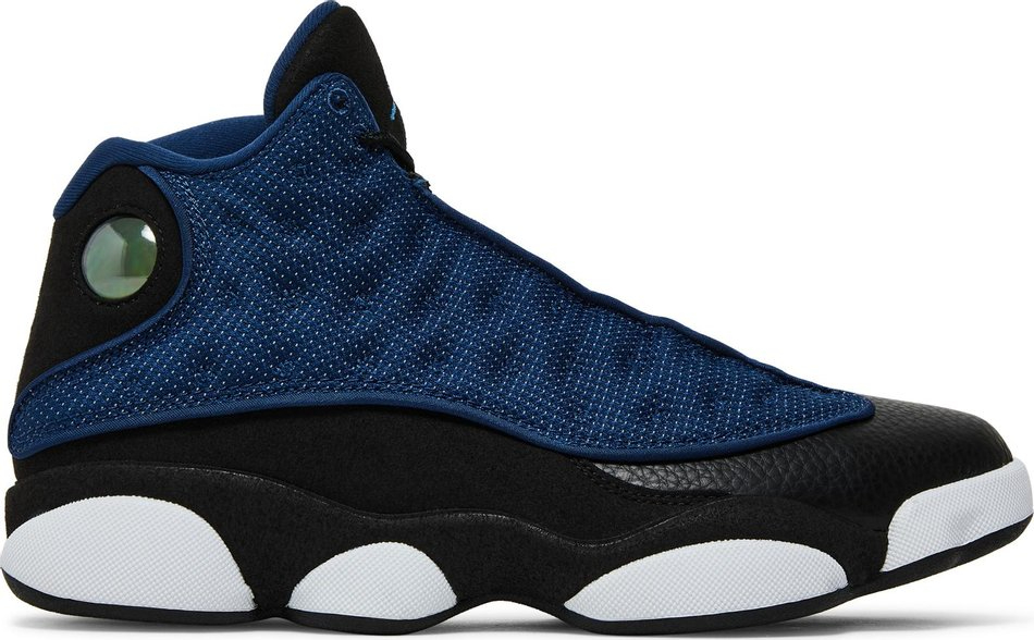 Best Replica Air Jordan 13 Brave Blue Navy DJ5982-400 - Colareps