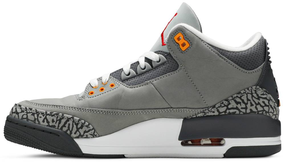 Best Replica Air Jordan 3 Retro  Cool Grey  2021 CT8532-012 - Colareps