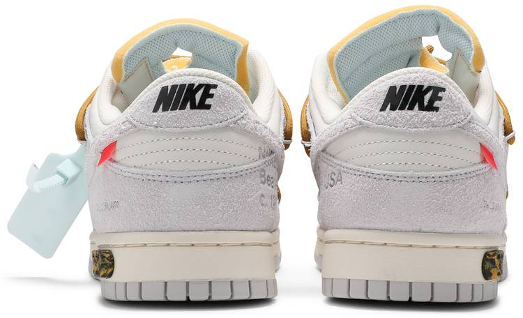 Best Replica Off-White x Dunk Low  Lot 37 of 50  DJ0950-105 - Colareps