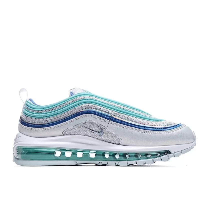 Best Replica Air Max 97 FP GS  White Spruce Aura  CT1965-400 - Colareps