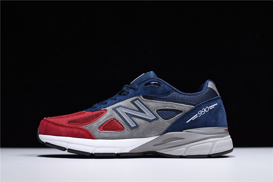 Best Replica Stussy x 990v4  Blue Red  M990EB4 - Colareps