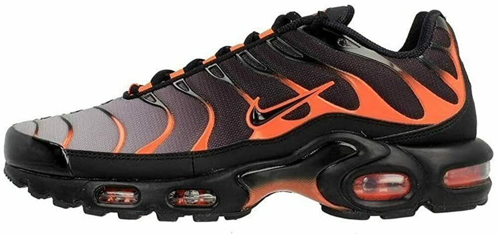 Best Replica Air Max Plus  Black Total Orange  D7111-002 - Colareps
