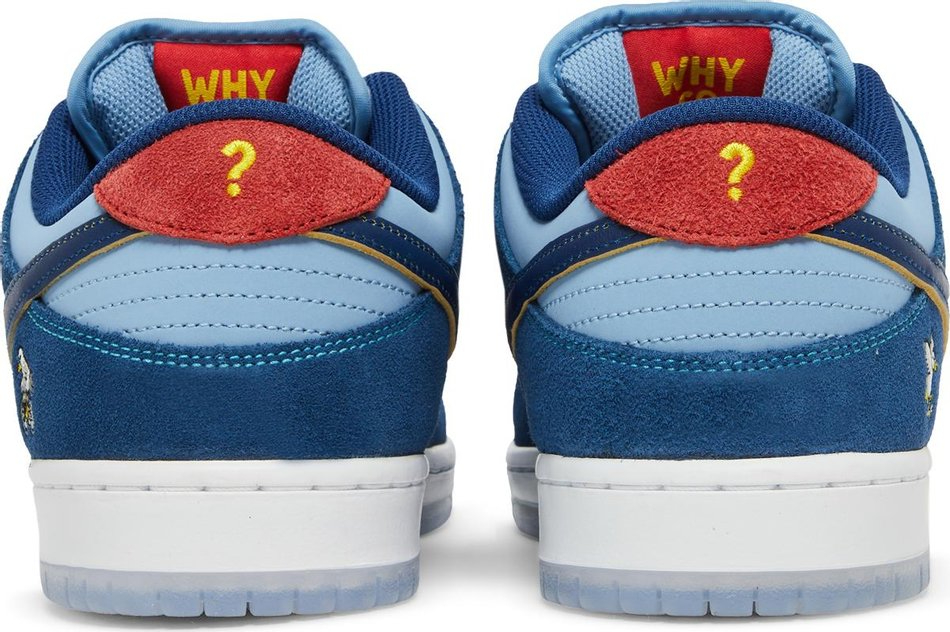 Best Replica Why So Sad x Dunk Low SB  The Predatory Bird  DX5549-400 - Colareps