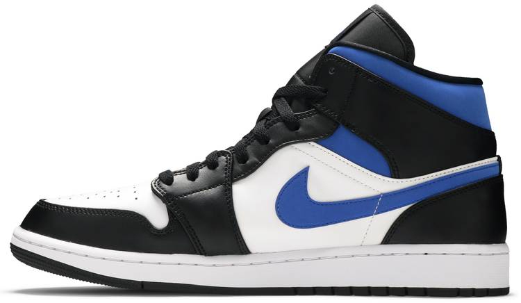 Best Replica Air Jordan 1 Mid  Racer Blue  554724-140 - Colareps