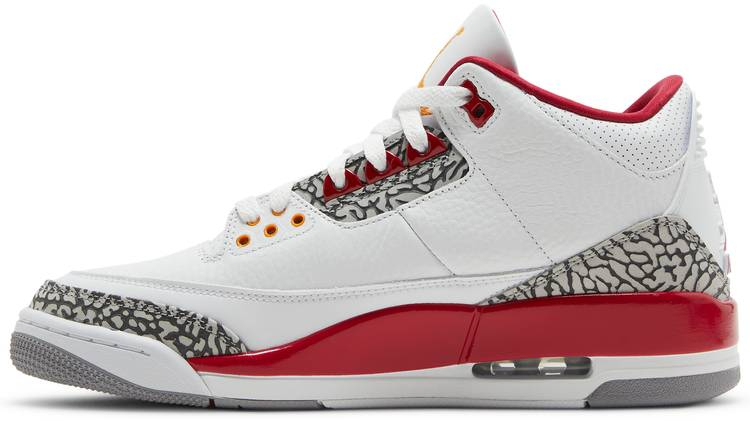 Best Replica Air Jordan 3 Retro  Cardinal Red  CT8532-126 - Colareps