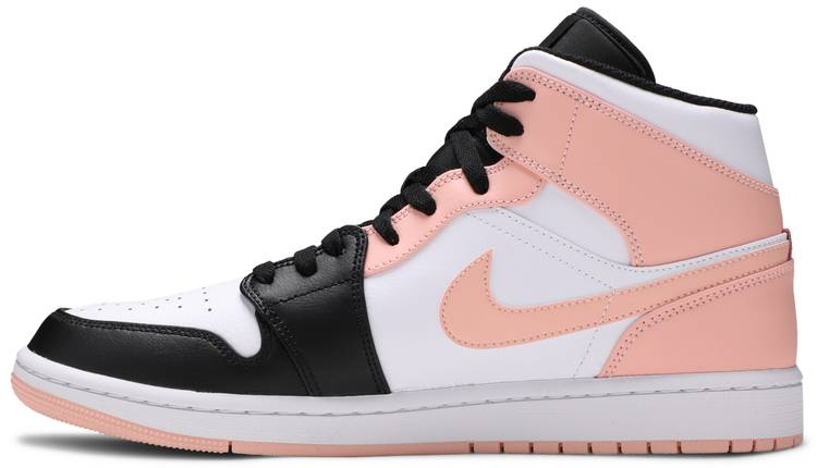 Best Replica Air Jordan 1 Mid  Crimson Tint  554724-133 - Colareps