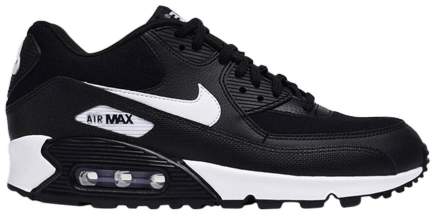 Best Replica Wmns Air Max 90  Black  325213-047 - Colareps