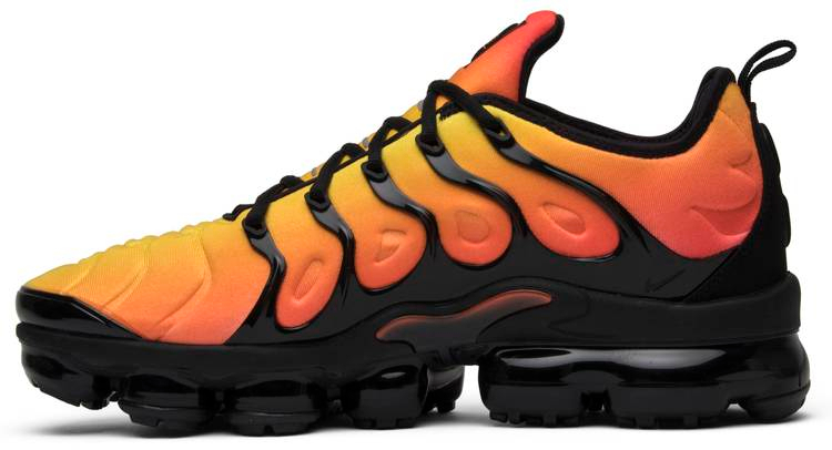 Best Replica Air VaporMax Plus  Sunset 924453-006 - Colareps