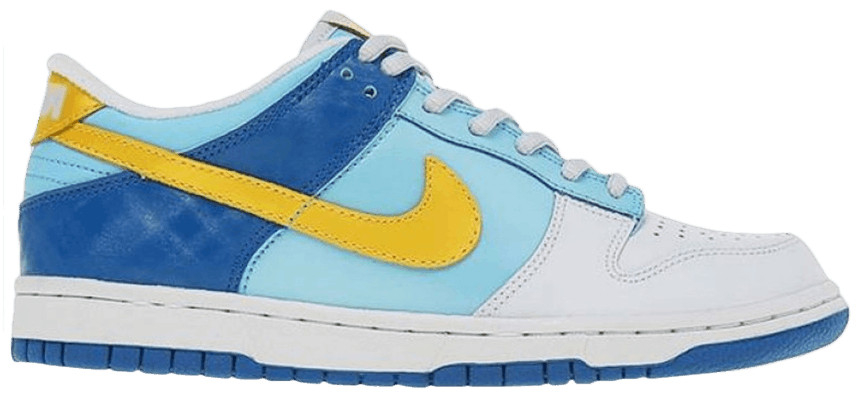 Best Replica Air Dunk Low GS  Splash  309601-471 - Colareps