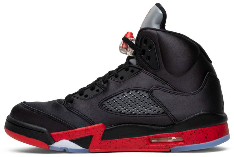 Best Replica Air Jordan 5 Retro  Satin Bred  136027-006 - Colareps