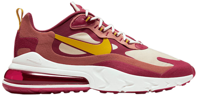 Best Replica Air Max 270 React  Noble Red  AO4971 601 - Colareps