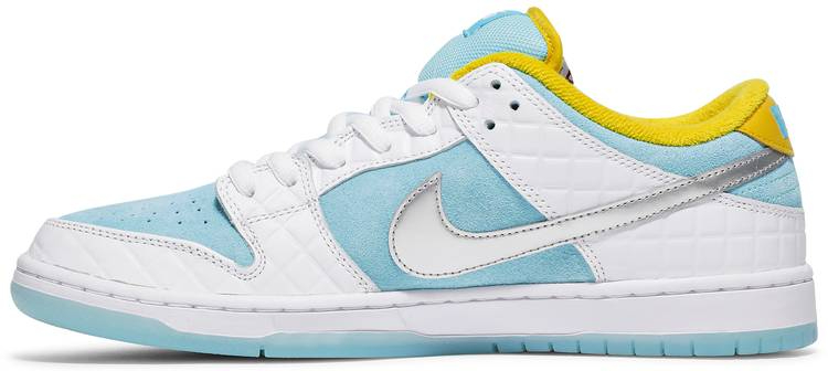 Best Replica FTC x Dunk Low SB  Lagoon Pulse  DH7687-400 - Colareps