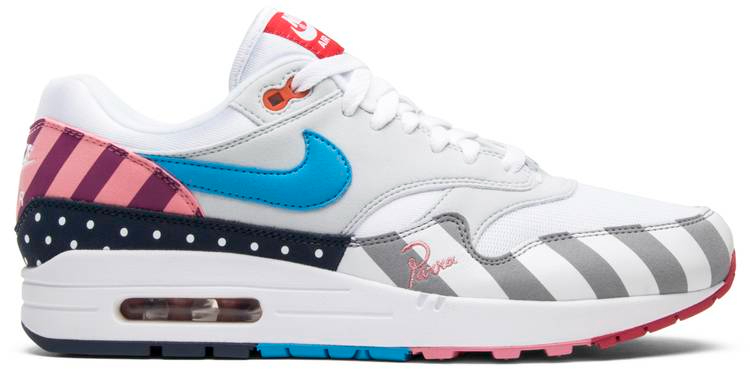 Best Replica Parra x Air Max 1 AT3057-100 - Colareps