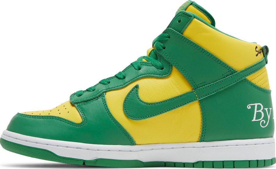 Best Replica Supreme x Dunk High SB  By Any Means-Brazil  DN3741-700 - Colareps