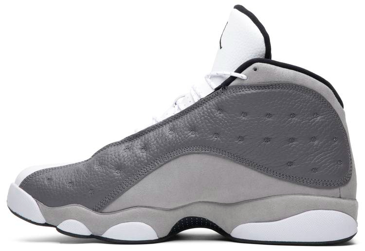 Best Replica Air Jordan 13 Retro  Atmosphere Grey  414571-016 - Colareps