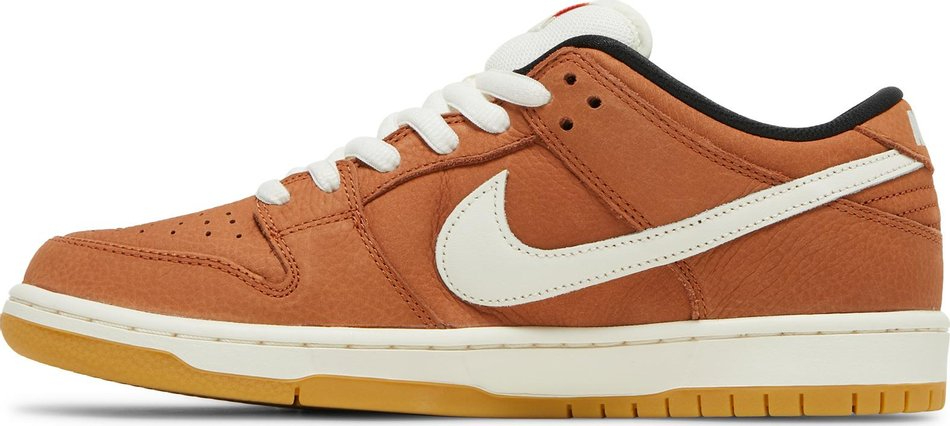 Best Replica Dunk Low Pro ISO SB  Dark Russet  DH1319-200 - Colareps