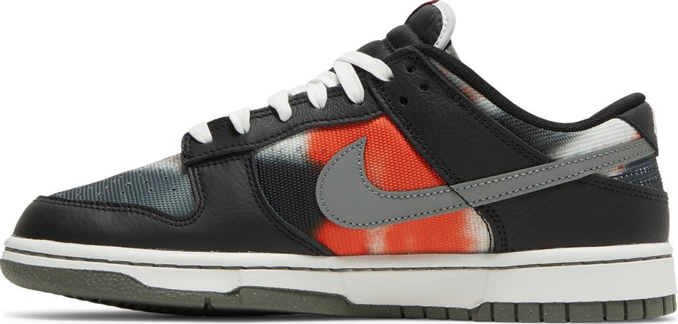 Best Replica Dunk Low  Graffiti Pack   Black Red  DM0108-001 - Colareps