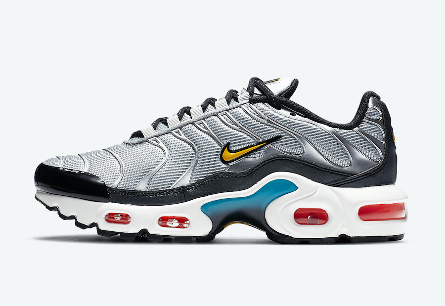 Best Replica Air Max Plus GS  Sky Nike  CW6010-001 - Colareps