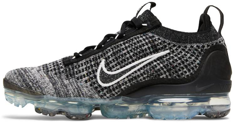 Best Replica Wmns Air VaporMax 2021 Flyknit  Oreo  DH4088-003 - Colareps