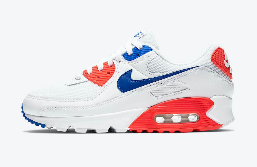Best Replica Air Max 90  Ultramarine  CT1039-100 - Colareps