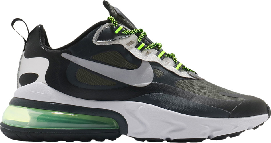 Best Replica 3M x Air Max 270 React SE  Black Reflective Silver  CT1647-001 - Colareps