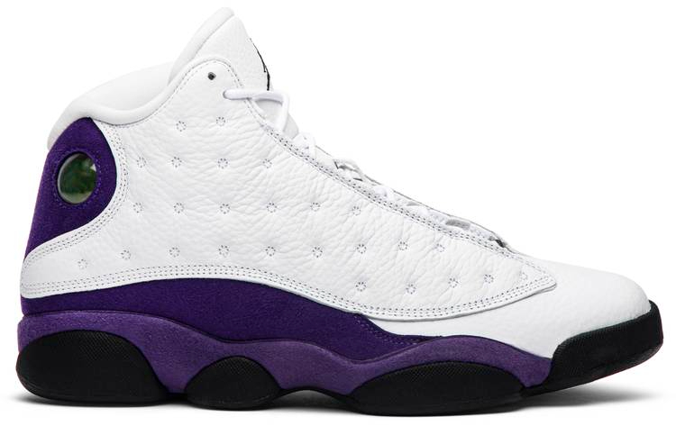 Best Replica Air Jordan 13 Retro  Lakers  414571-105 - Colareps