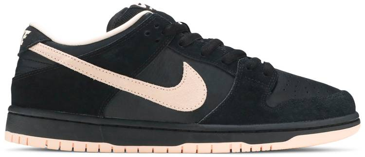 Best Replica Dunk Low SB  Black Coral  BQ6817-003 - Colareps
