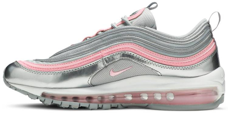Best Replica Air Max 97 GS  Pink Silver  921522-021 - Colareps
