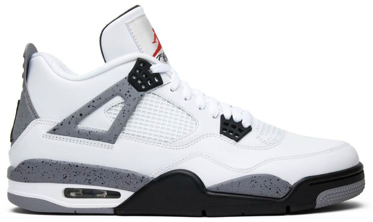 Best Replica Air Jordan 4 Retro  Cement  2012 308497-103 Replicas - Colareps