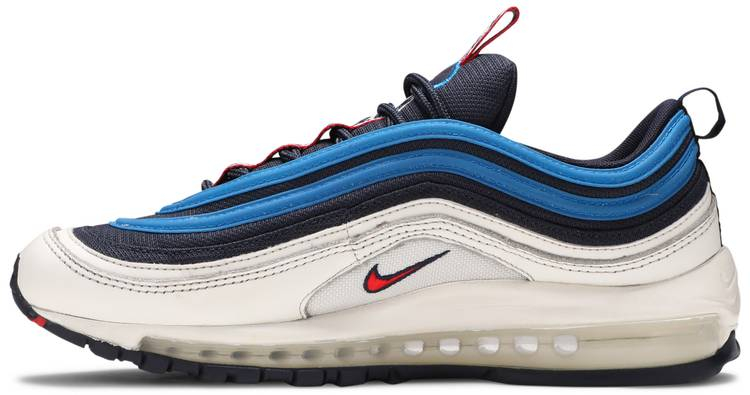 Best Replica Air Max 97 SE  Blue Nebula  AQ4126-400 - Colareps