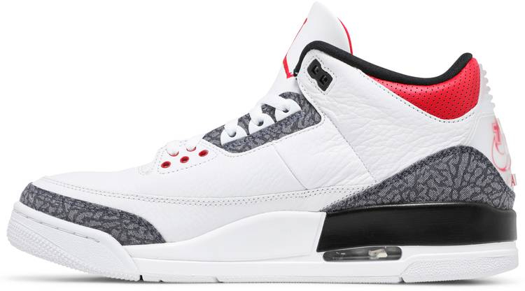 Best Replica Air Jordan 3 SE-T  Fire Red  Japan Exclusive CZ6433-100 - Colareps