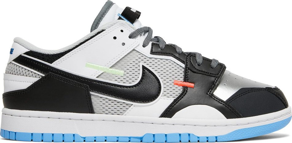 Best Replica Dunk Low Scrap Premium  Mismatch  DN5381-001 - Colareps