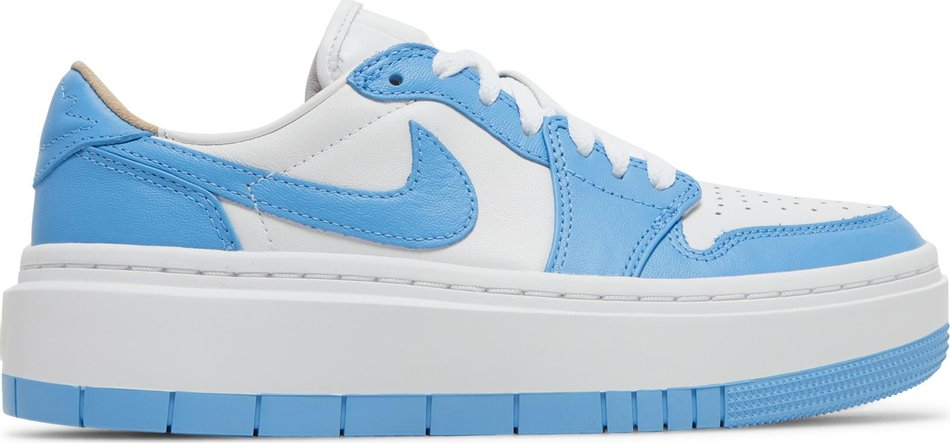 Best Replica Wmns Air Jordan 1 Low Elevate  University Blue  DQ3698-141 - Colareps