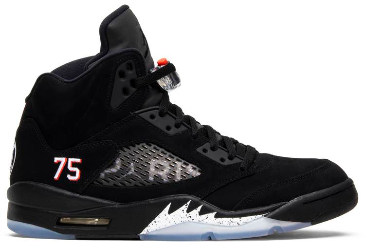 Best Replica Paris Saint-Germain x Air Jordan 5 Retro  Paris Saint-Germain  AV9175-001 - Colareps