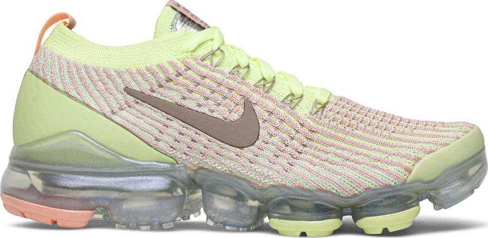 Best Replica Wmns Air VaporMax Flyknit 3  Barely Volt Pink  AJ6910-700 - Colareps