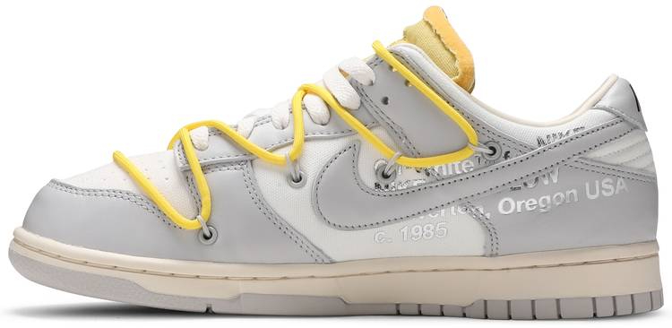Best Replica Off-White x Dunk Low  Lot 29 of 50  DM1602-103 - Colareps