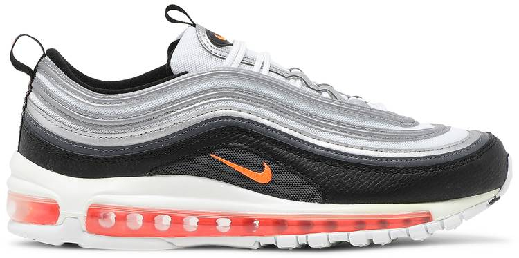 Best Replica Air Max 97  Black Orange  CW5419-101 - Colareps