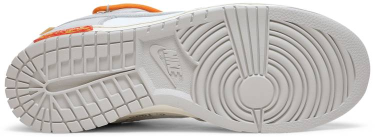Best Replica Off-White x Dunk Low  Lot 44 of 50  DM1602-104 - Colareps