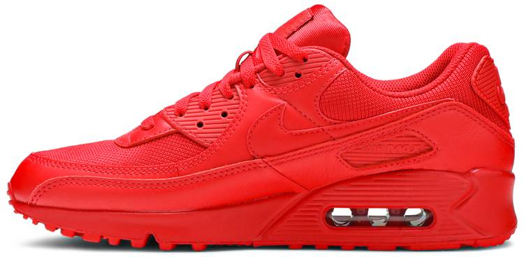 Best Replica Air Max 90  Triple Red  CZ7918-600 - Colareps