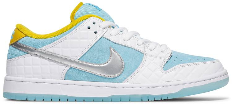 Best Replica FTC x Dunk Low SB  Lagoon Pulse  DH7687-400 - Colareps