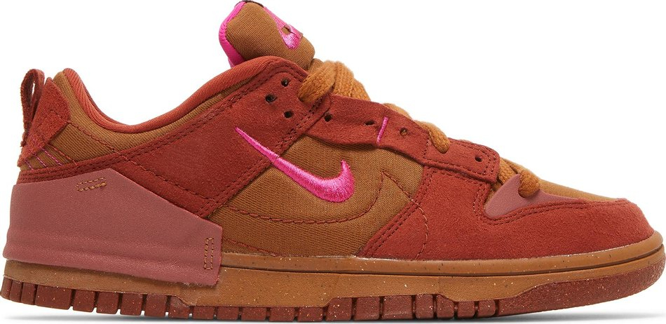Best Replica Wmns Dunk Low Disrupt 2  Desert Bronze  DH4402-200 - Colareps